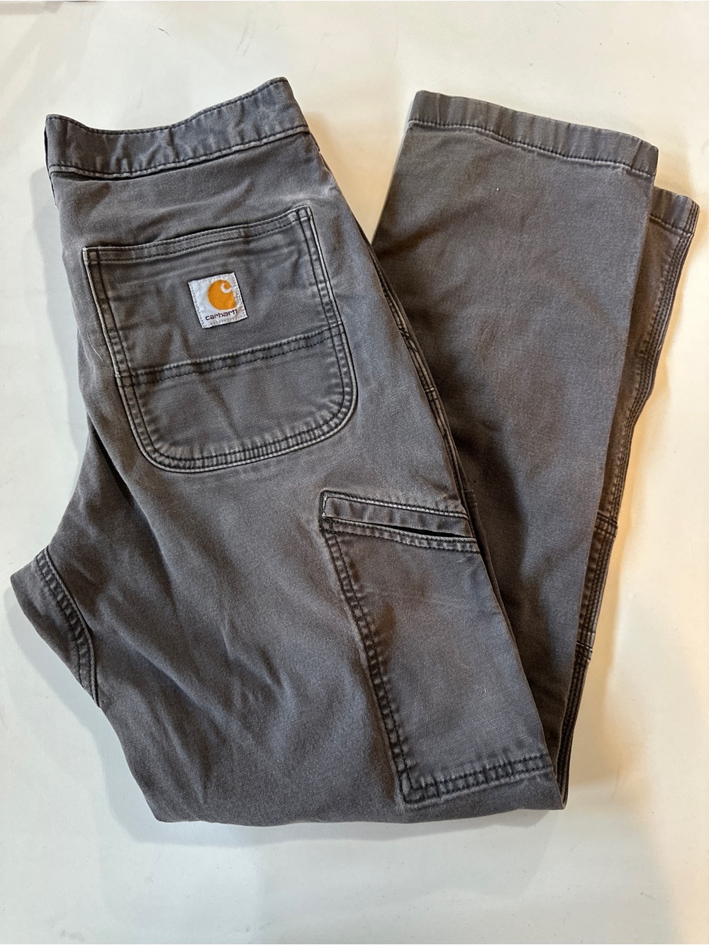 Carhartt Gray Utility Pants